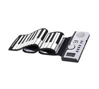 Electronic Piano 61 Key Beginner Electronic Piano Made Of Silicone Material Durable