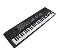 Electronic Piano 61 Key Electronic Keyboard For Beginners And Adults Professional Piano Practice(Type 4 Black)