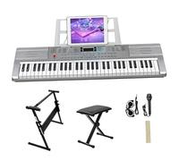 Electronic Piano 61 Key Electronic Piano With Stand And Bench Built In Speakers