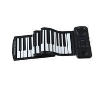 Electronic Piano 61 Key Foldable Soft Silicone Electronic Piano Keyboard For Music Lovers Practice Playing