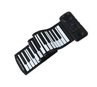 Electronic Piano 61 Key Foldable Soft Silicone Electronic Piano Keyboard Music Lovers Practice Playing