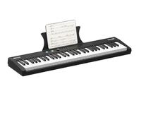 Electronic Piano 61 Key Portable Semi Weighted Electronic Keyboard Piano With Built In Speakers And Pedals