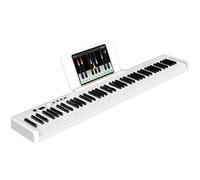 Electronic Piano 88 Key Electronic Piano Portable Adult Professional Practice Instrument(Type 3)