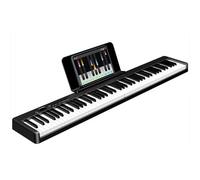 Electronic Piano 88 Key Electronic Piano Portable Adult Professional Practice Instrument(Type 5)