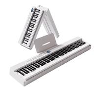 Electronic Piano 88 Key Folding Electronic Piano Real Adult Musical Keyboard Professional Performance(Type2)