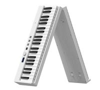 Electronic Piano 88 Key Folding Piano Adult Beginner Practice Instrument Portable(Type 1)