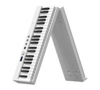 Electronic Piano 88 Key Folding Piano Adult Beginner Practice Instrument Portable(Type 3)