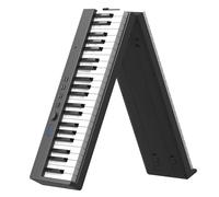 Electronic Piano 88 Key Folding Piano Adult Beginner Practice Instrument Portable(Type 4)