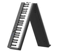 Electronic Piano 88 Key Folding Piano Adult Beginner Practice Instrument Portable(Type 6)