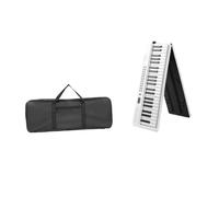 Electronic Piano 88 Key Folding Semi Weighted Standard Keyboards Digital Electronic Piano Durable