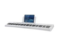 Electronic Piano 88 Key Folding Semi Weighted Standard Keyboards Digital Electronic Piano With Handbag