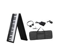 Electronic Piano 88 Key Folding Semi Weighted Standard Keyboards Digital Piano