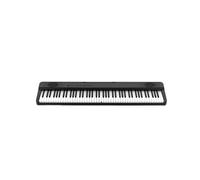 Electronic Piano 88 Key Multifunctional Portable Foldable Electronic Piano Intelligent Digital Musical Instrument(Black)