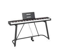 Electronic Piano 88 Keys Electronic Piano Beginners Adult Professional Keyboard Instruments Portable(Type1)