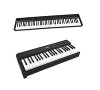Electronic Piano 88Key Folding Electric Piano Multifunctional Portable Double Keyboard 129Tones