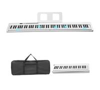 Electronic Piano Adult 88 Key Folding Semi Weighted Standard Keyboards Digital Electronic Piano