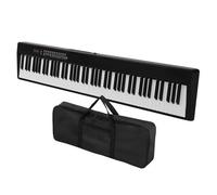 Electronic Piano Beginner Adult 88 Key Folding Semi Weighted Standard Keyboards Digital Piano