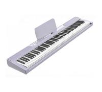 Electronic Piano Beginner Portable Electronic Organ Adult Performance Accompaniment 88 Key(Purple)