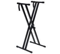 Electronic Piano Double X Stand Music Keyboard Standard Rack Adjustable Height