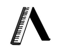 Electronic Piano Foldable Electronic Piano 88 Keys Portable Beginner To Adult Professional Hand Roll(Type 1)