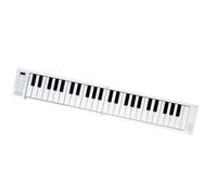 Electronic Piano Folding 49 Portable Beginner Practice Keyboard Steel