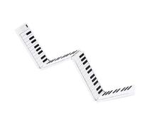 Electronic Piano Folding Keyboard Electric Organ Professional Portable Adult Beginner