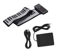 Electronic Piano Hand Rolled Electronic Piano 88 Keys Thick Keyboard Portable Folding Adult Beginner Can Play