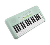 Electronic Piano Instruments 32 Key Electronic Keyboard Piano With Dual Speaker Microphone Portable Music(Light green)