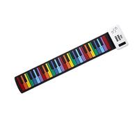 Electronic Piano Instruments 49 Keys Hand Roll Digital Pianos Professional Beginners Electronic Musical Instruments Portable