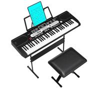 Electronic Piano Instruments 61 Key Beginner Professional Electronic Keyboard Piano With Instrument Set