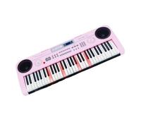 Electronic Piano Instruments 61 Key Electronical Piano Beginners Portable Professional Keyboard Musical Instrument(Type4)