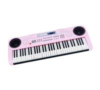 Electronic Piano Instruments 61 Key Electronical Piano Beginners Portable Professional Keyboard Musical Instrument(Type3)