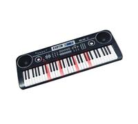 Electronic Piano Instruments 61 Key Electronical Piano Beginners Portable Professional Keyboard Musical Instrument Durable(Type2)