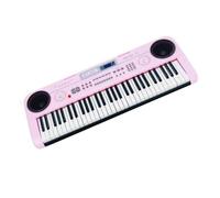 Electronic Piano Instruments 61 Key Electronical Piano Beginners Portable Professional Keyboard Musical Instrument Durable(Type3)