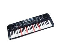 Electronic Piano Instruments 61 Key Electronical Piano Beginners Portable Professional Keyboard Musical Instrument(Type2)