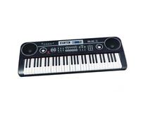 Electronic Piano Instruments 61 Key Electronical Piano Beginners Portable Professional Keyboard Musical Instrument Durable(Type1)