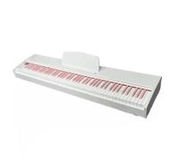 Electronic Piano Instruments 88 Key Digital Piano Electronic Organ Professional Strength Keyboard Easy To Play(Pink Key)