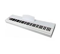 Electronic Piano Instruments 88 Key Digital Piano Electronic Organ Professional Strength Keyboard Easy To Play(Black Key)