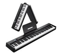 Electronic Piano Instruments 88 Key Folding Electronic Piano Real Adult Musical Keyboard Professional Performance(Type3)