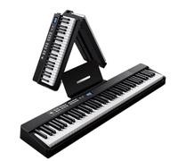 Electronic Piano Instruments 88 Key Folding Electronic Piano Real Adult Musical Keyboard Professional Performance(Type1)