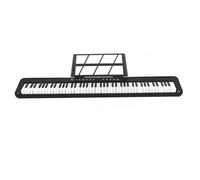 Electronic Piano Instruments Beginner Portable 88 Key Electronic Piano Organ Strength Keyboard Arrangement(Style C)