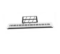 Electronic Piano Instruments Beginner Portable 88 Key Electronic Piano Organ Strength Keyboard Arrangement(Style B)