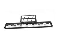 Electronic Piano Instruments Beginner Portable 88 Key Electronic Piano Organ Strength Keyboard Arrangement(Style A)