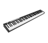 Electronic Piano Instruments Portable Electronic Piano 88 Keys Professional Performance Smart Instrument(Black)