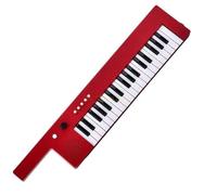 Electronic Piano Instruments Professional Electronic Piano Keyboard 37 Key For Beginner Adult Practice Playing(Red)