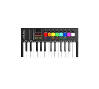 electronic Piano Keyboard 25 Key Keyboard Controller Electronic Audio Intelligent Portable Arranging Strike Pad Keyboard Piano Controller