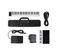 electronic Piano Keyboard 61 Keys Digital Electronic Piano Keyboard Output 128 Tones 128 Rhythms 14 Demo Songs Recording Programming Playback