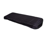 Electronic Piano Keyboard Cover, Soft Black Cloth Electric Piano Dust Cover Dust Sun Guard Waterproof Cloth Keyboard Cover for Both 61 and 88 Key (88 Keys)