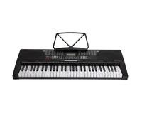 electronic Piano Keyboard Electronic Keyboard 61 Keys Imitation Piano Keys Beginner Adult Teaching Multi-function Electronic Keyboard
