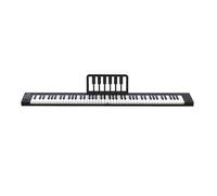 electronic Piano Keyboard Folding Musical Keyboard Controllerportable 88 Keys Digital Piano Analog Synthesizer Electronic Piano